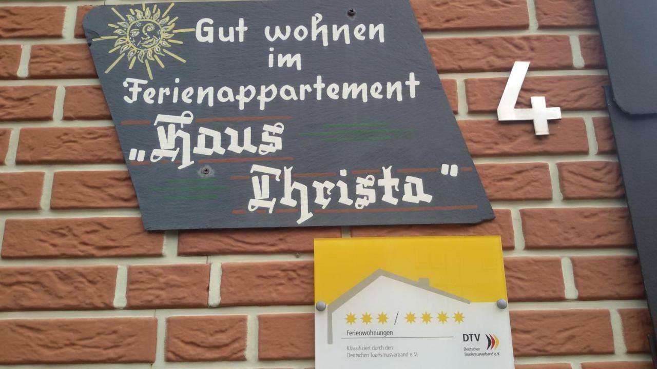 شقة Haus Christa لانغلسهايم المظهر الخارجي الصورة