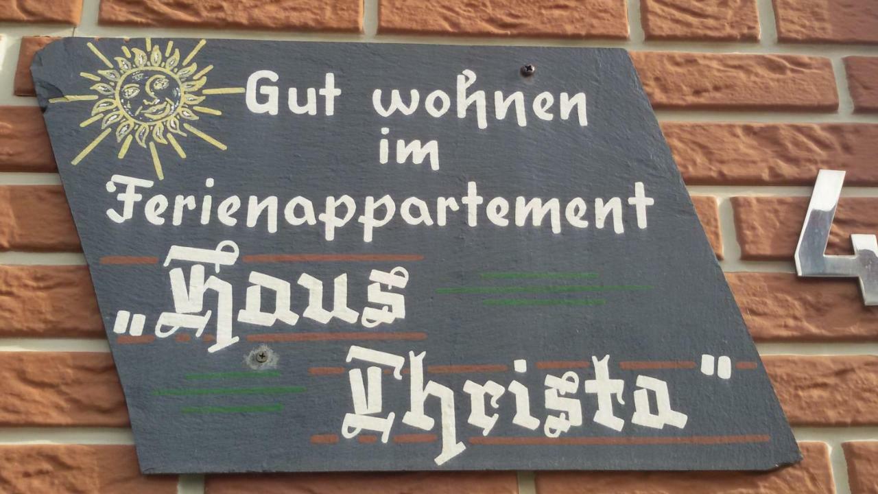 شقة Haus Christa لانغلسهايم المظهر الخارجي الصورة